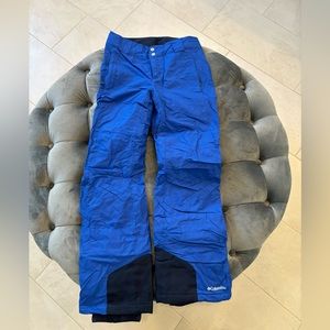 Columbia Bugaboo OH Pant Lapis Blue Women XS